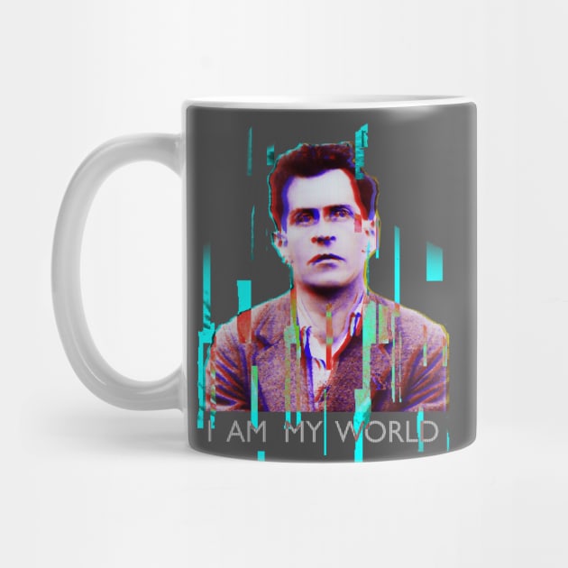 Wittgenstein: I am my world by Blacklinesw9